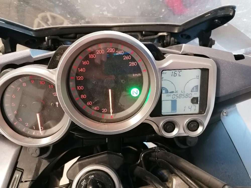Motorrad verkaufen Yamaha Fjr 1300AS Ankauf